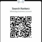 Search Rankerz Agency's WhatsApp QR Code