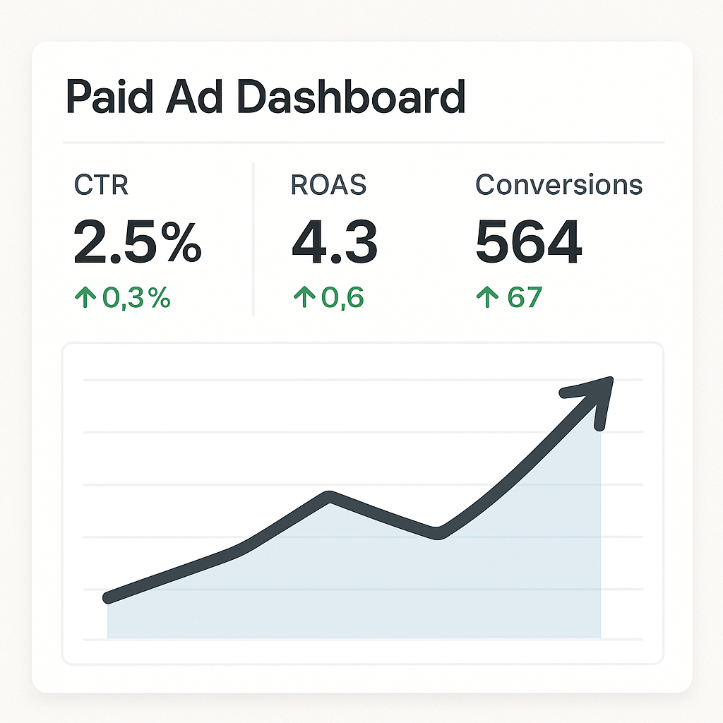 Trending Ad Metrics