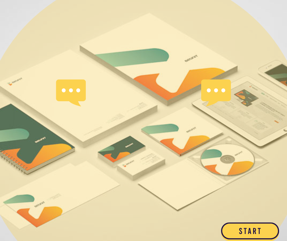 الهوية البصرية والعلامة التجارية