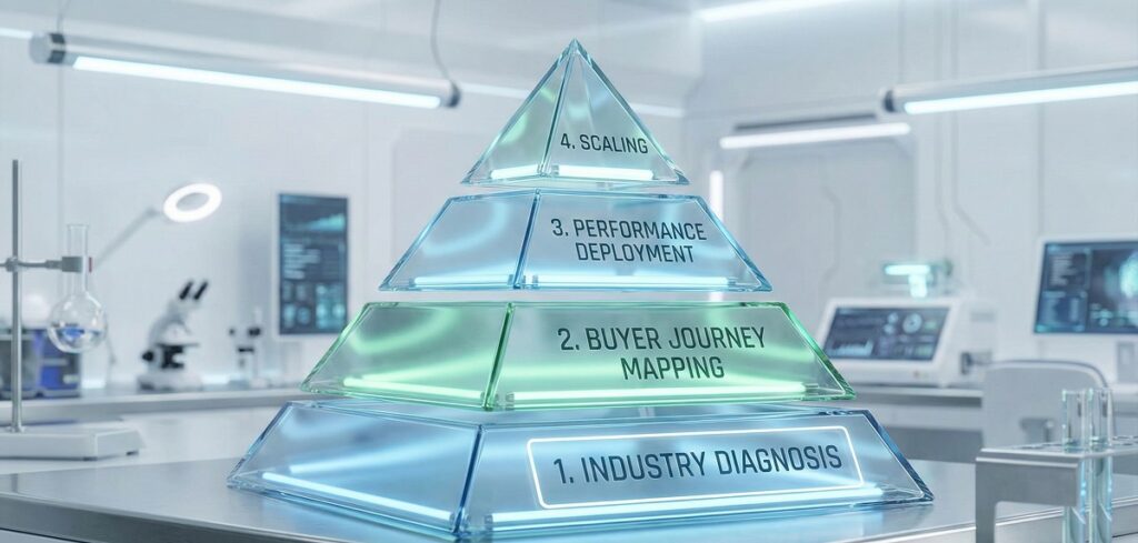 The Industry Logic Framework infographic