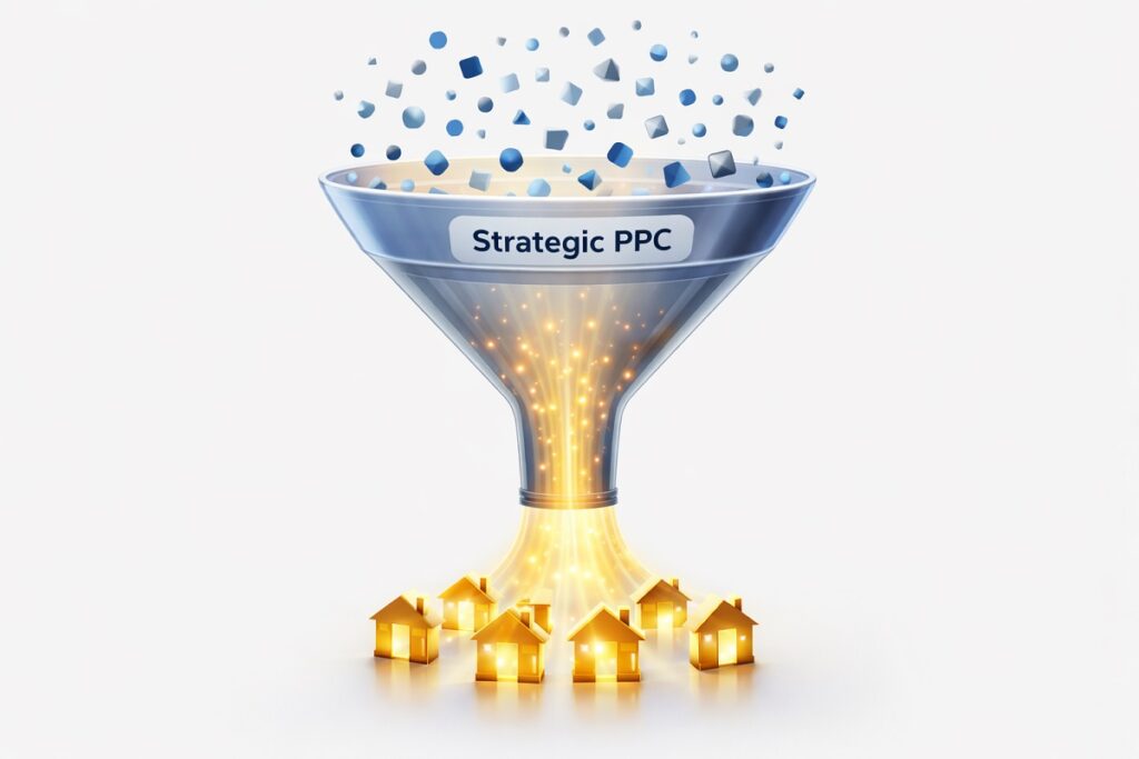 strategic real estate ppc funnel