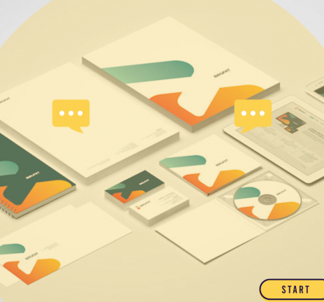 الهوية البصرية والعلامة التجارية