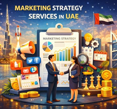 marketing strategy services in UAE